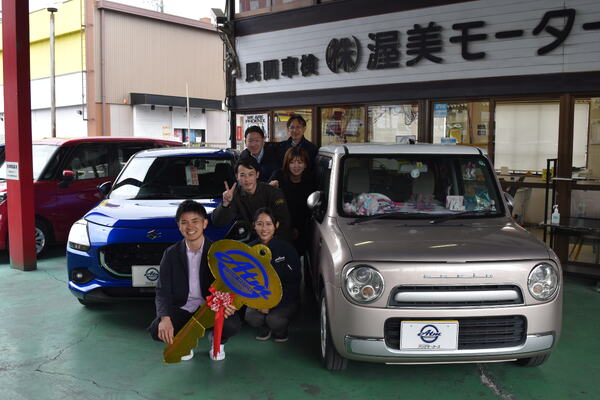 岡崎一番店 K様☆スイフト☆ご納車
