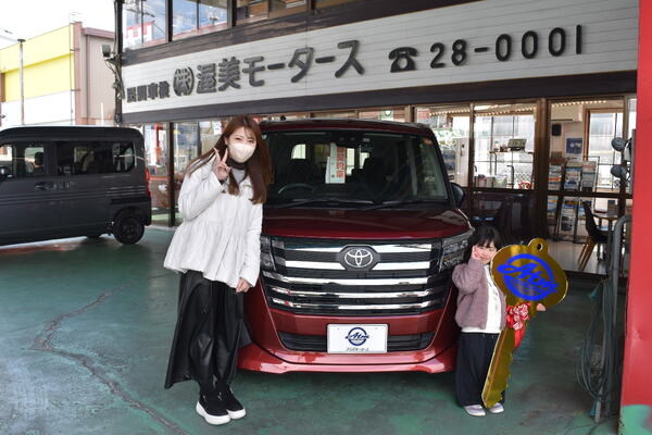 岡崎一番店 A様☆ルーミー☆ご納車