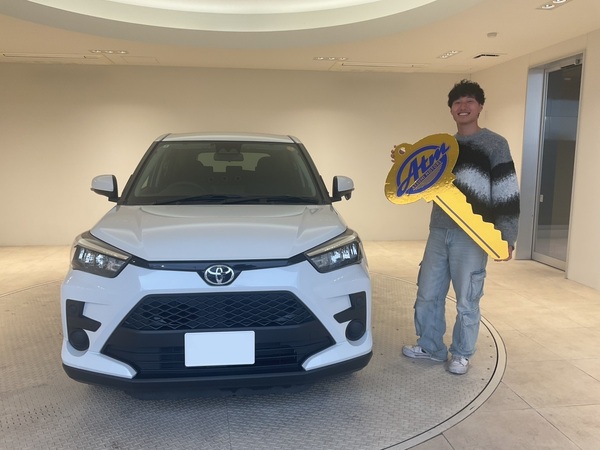 浜北インター店 I様☆ライズ☆ご納車