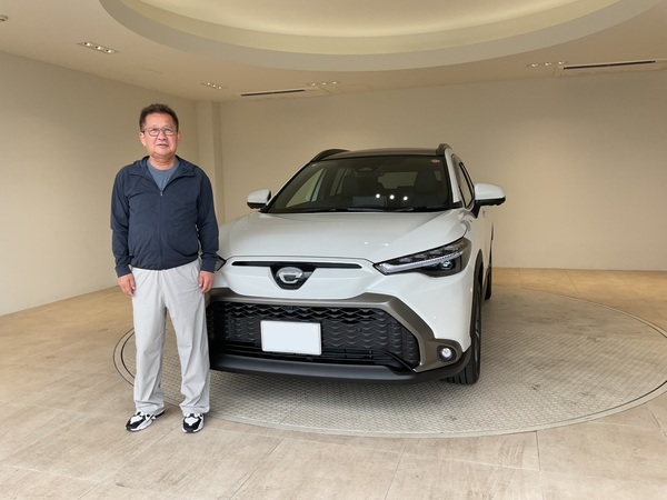 浜北インター店 H様☆カローラクロス☆ご納車