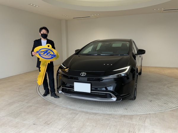 浜北インター店 T様☆プリウス☆ご納車