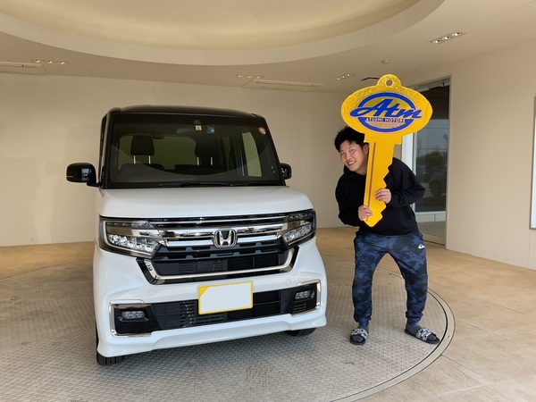 浜北インター店 O様☆NBOXカスタム☆ご納車