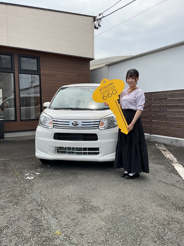 豊川インター店 N様☆ムーヴ☆ご納車