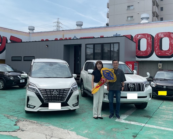 岡崎一番店 H様☆セレナ☆ご納車