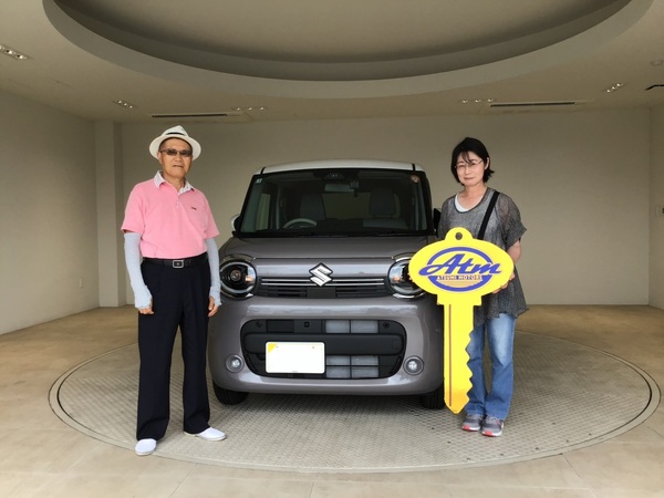 浜北インター店 H様☆ワゴンRスマイル☆ご納車