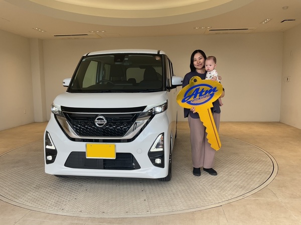 浜北インター店 T様☆ルークス☆ご納車