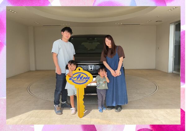 浜北インター店 H様 ☆ステップワゴン☆ご納車