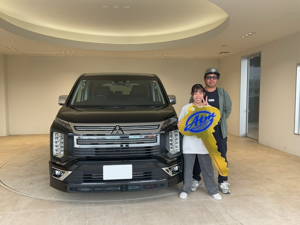 浜北インター店 K様☆デリカD:5☆ご納車