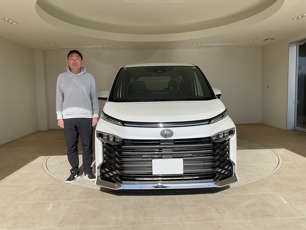 浜北インター店 T様☆ヴォクシー☆ご納車