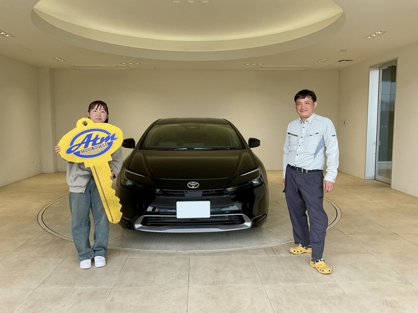 浜北インター店 I様☆プリウス☆ご納車
