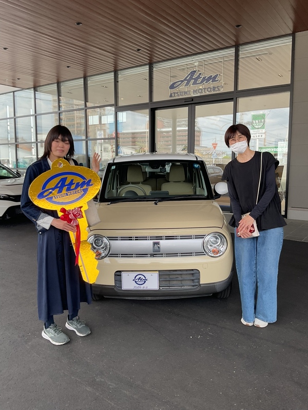 岡崎店 M様☆アルトラパン☆ご納車