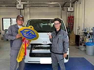 岡崎店 T様☆ハイエース☆ご納車