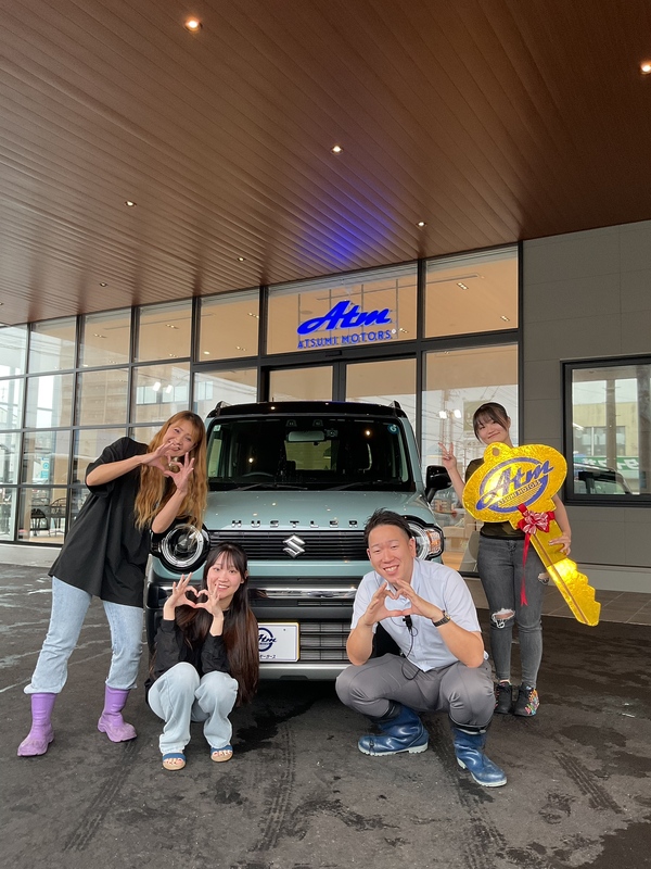 岡崎店 K様 ☆ハスラー☆ ご納車