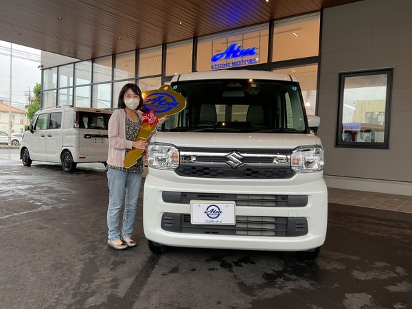 岡崎店 F様 ☆スペーシア☆ ご納車
