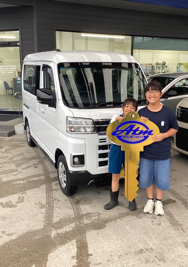 田原店 Y様 ☆アトレー☆ ご納車